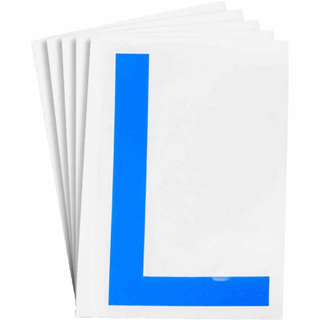 121761 6" X 8" B514 BLUE L 20/PK