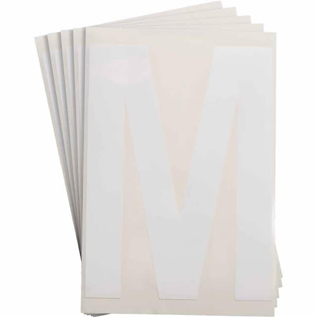 121764 6" X 8" B514 WHITE M 20/PK
