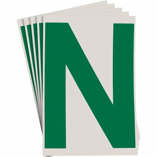 121772 6" X 8" B514 GREEN N 20/PK