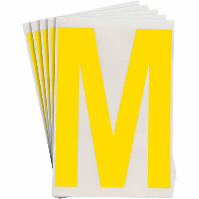 121768 6" X 8" B514 YELLOW M 20/PK