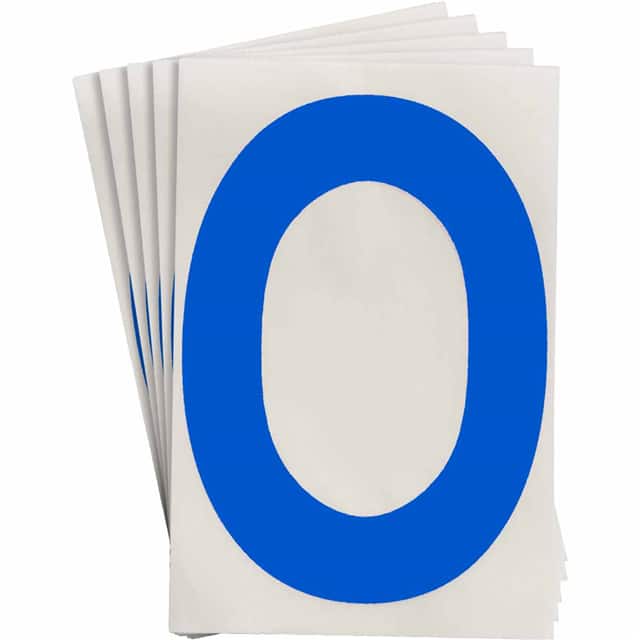 121779 6" X 8" B514 BLUE O 20/PK