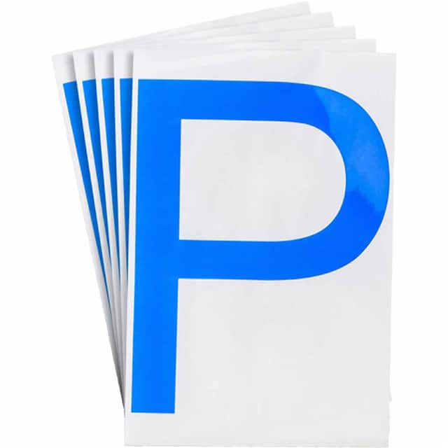 121785 6" X 8" B514 BLUE P 20/PK