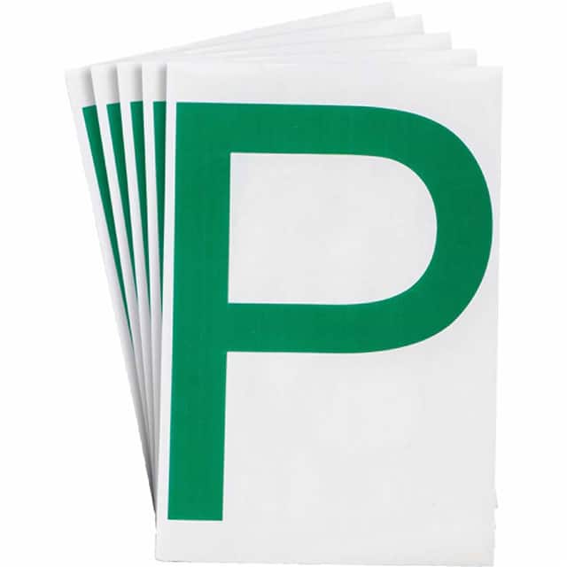 121784 6" X 8" B514 GREEN P 20/PK