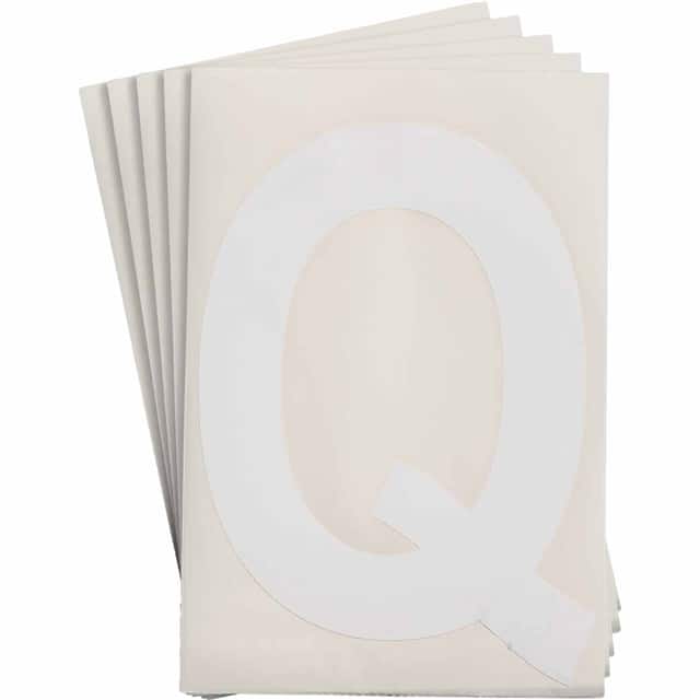 121788 6" X 8" B514 WHITE Q 20/PK