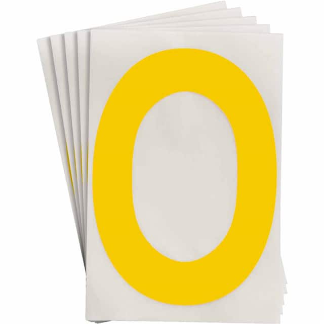 121780 6" X 8" B514 YELLOW O 20/PK