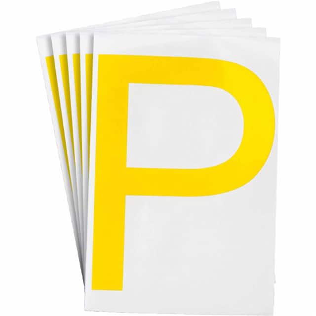 121786 6" X 8" B514 YELLOW P 20/PK