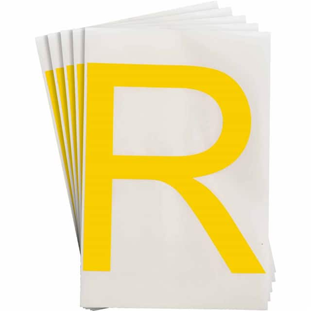 121798 6" X 8" B514 YELLOW R 20/PK