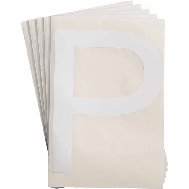 121782 6" X 8" B514 WHITE P 20/PK