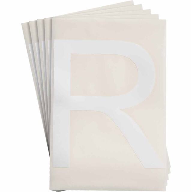 121794 6" X 8" B514 WHITE R 20/PK