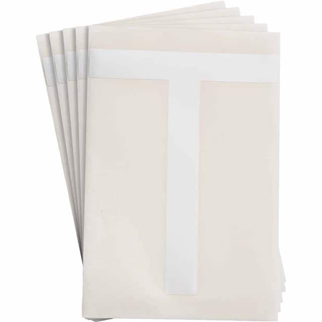 121806 6" X 8" B514 WHITE T 20/PK