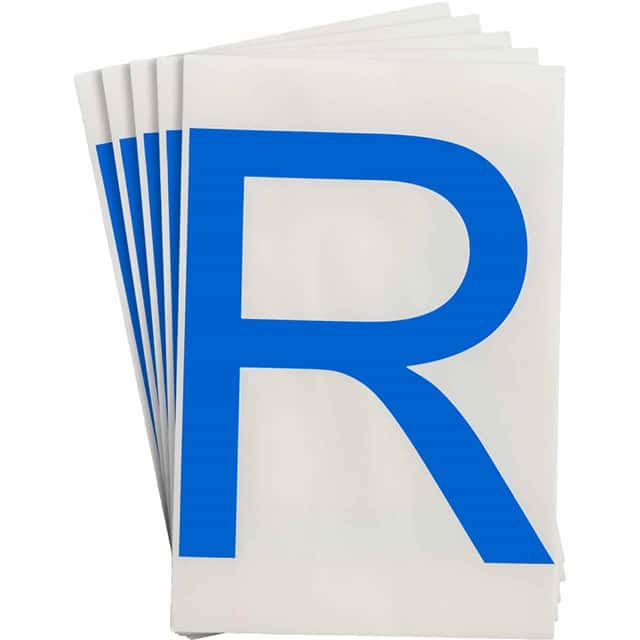 121797 6" X 8" B514 BLUE R 20/PK
