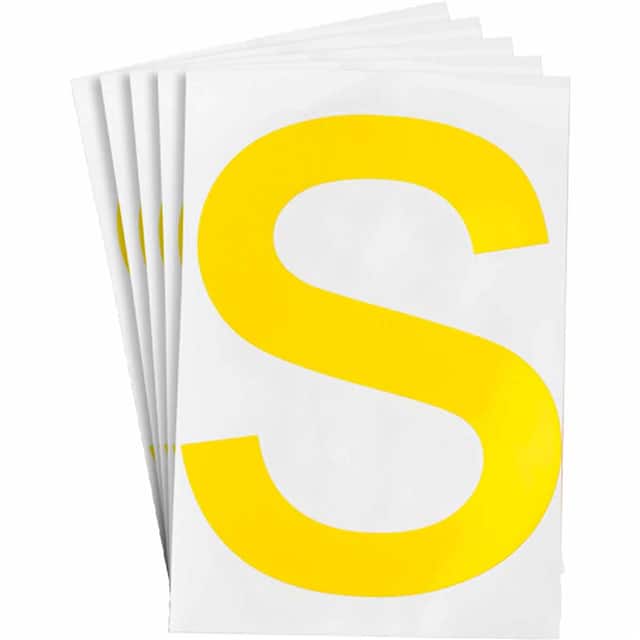 121804 6" X 8" B514 YELLOW S 20/PK