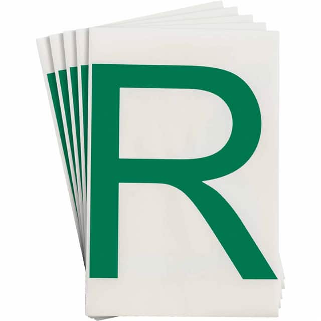 121796 6" X 8" B514 GREEN R 20/PK