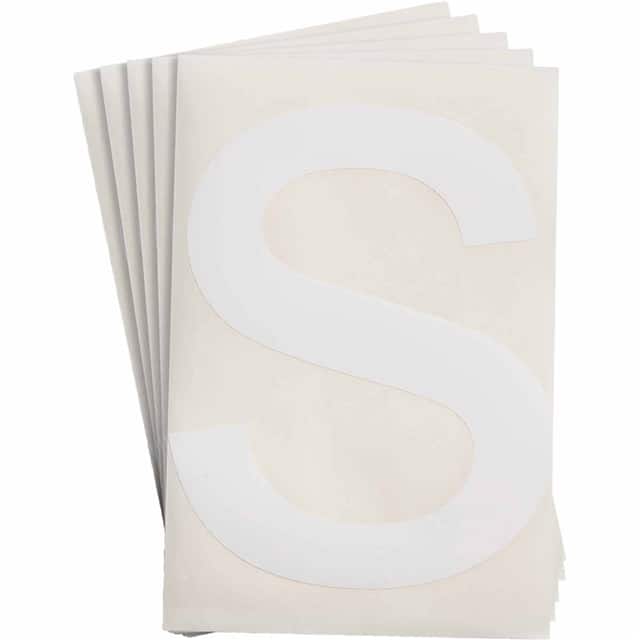 121800 6" X 8" B514 WHITE S 20/PK