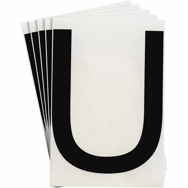 121811 6" X 8" B514 BLACK U 20/PK