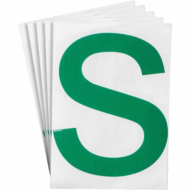 121802 6" X 8" B514 GREEN S 20/PK