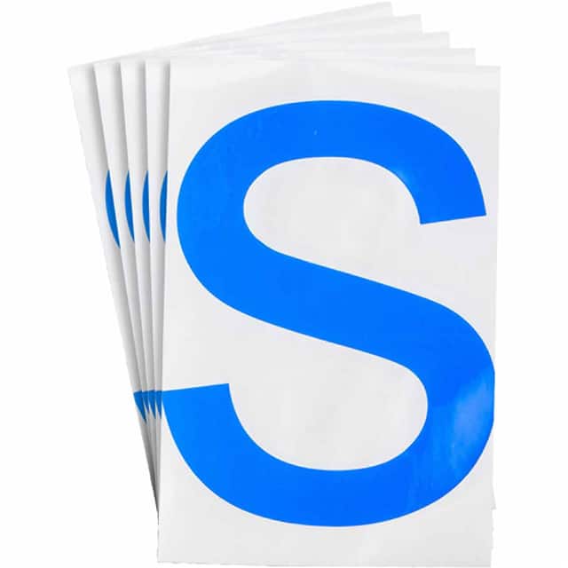 121803 6" X 8" B514 BLUE S 20/PK