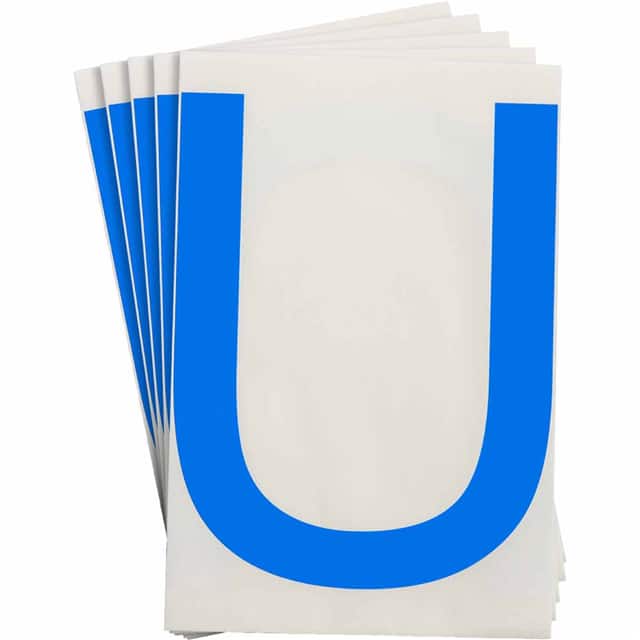 121815 6" X 8" B514 BLUE U 20/PK