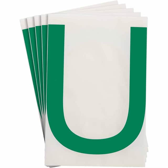 121814 6" X 8" B514 GREEN U 20/PK