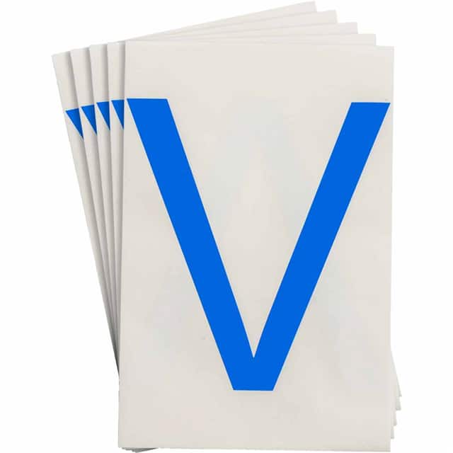 121821 6" X 8" B514 BLUE V 20/PK