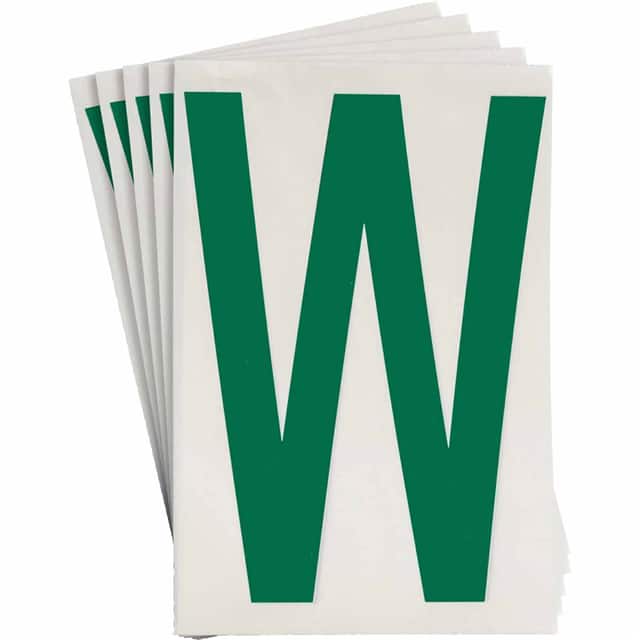 121826 6" X 8" B514 GREEN W 20/PK