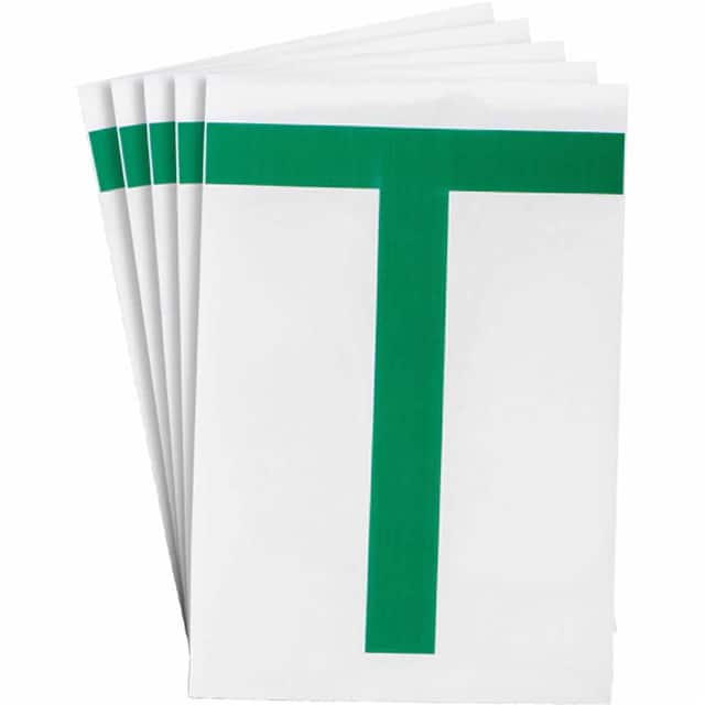 121808 6" X 8" B514 GREEN T 20/PK