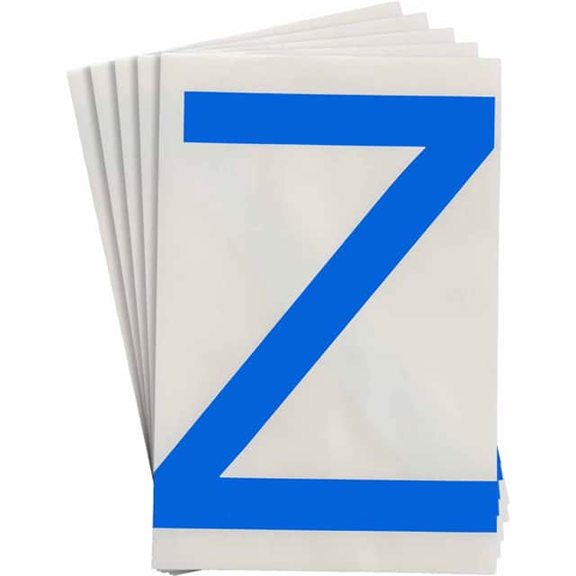 121845 6" X 8" B514 BLUE Z 20/PK