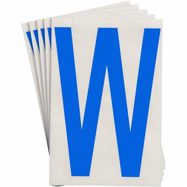 121827 6" X 8" B514 BLUE W 20/PK