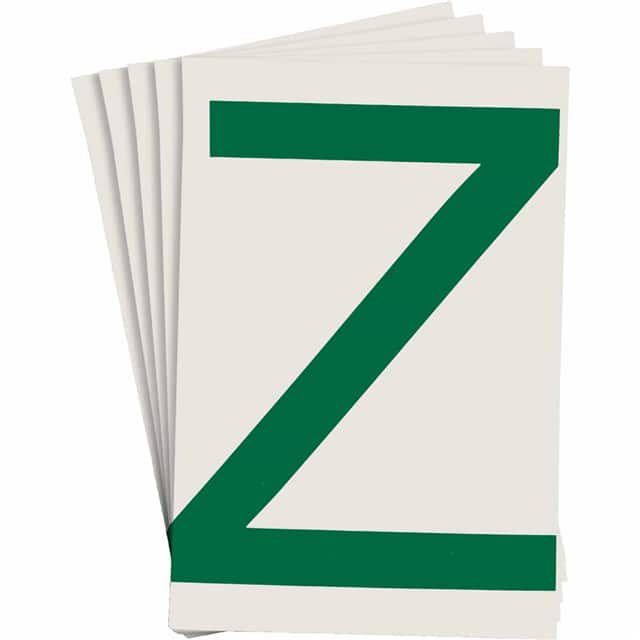 121844 6" X 8" B514 GREEN Z 20/PK