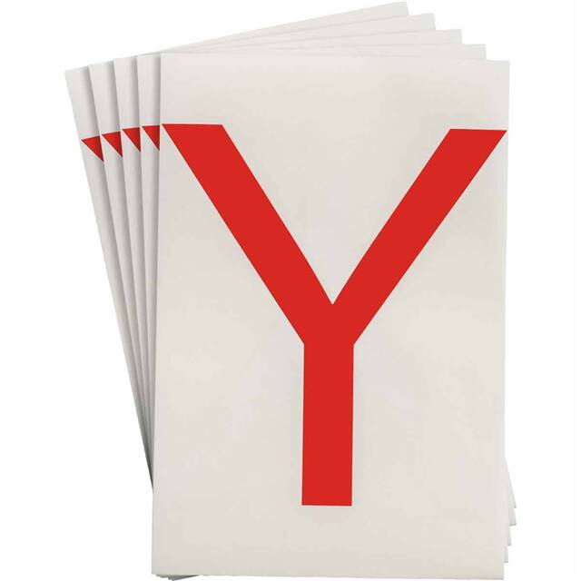 121837 6" X 8" B514 RED Y 20/PK