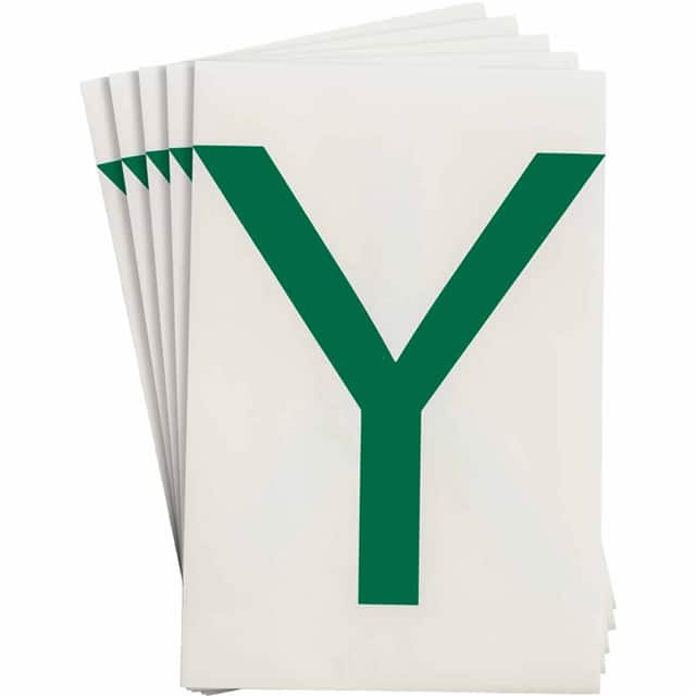 121838 6" X 8" B514 GREEN Y 20/PK