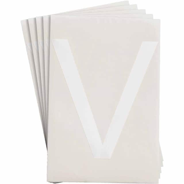 121818 6" X 8" B514 WHITE V 20/PK