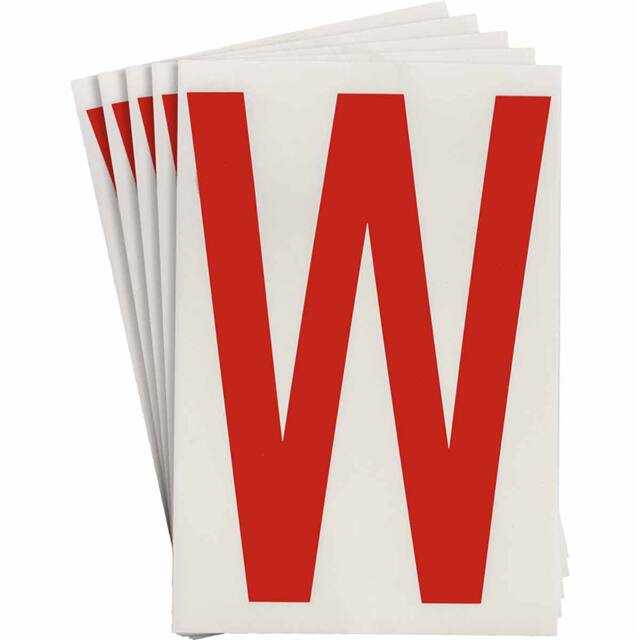 121825 6" X 8" B514 RED W 20/PK