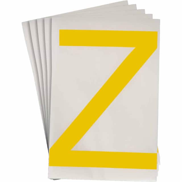 121846 6" X 8" B514 YELLOW Z 20/PK