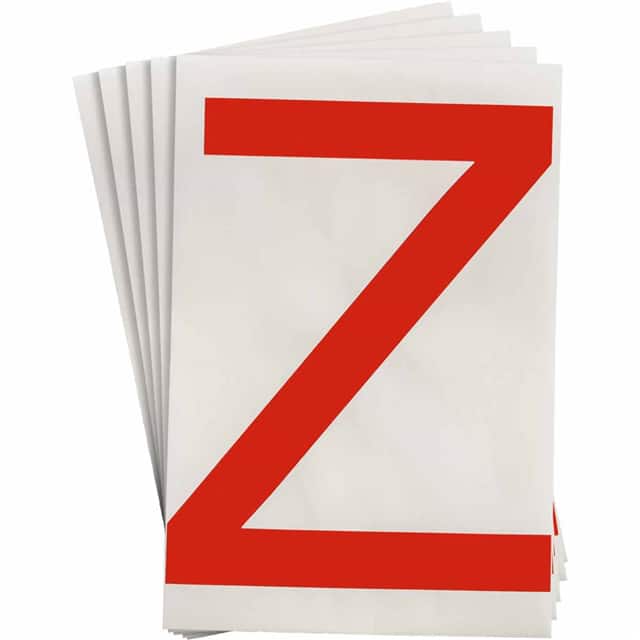 121843 6" X 8" B514 RED Z 20/PK