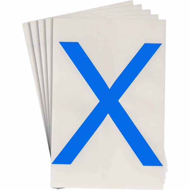 121833 6" X 8" B514 BLUE X 20/PK
