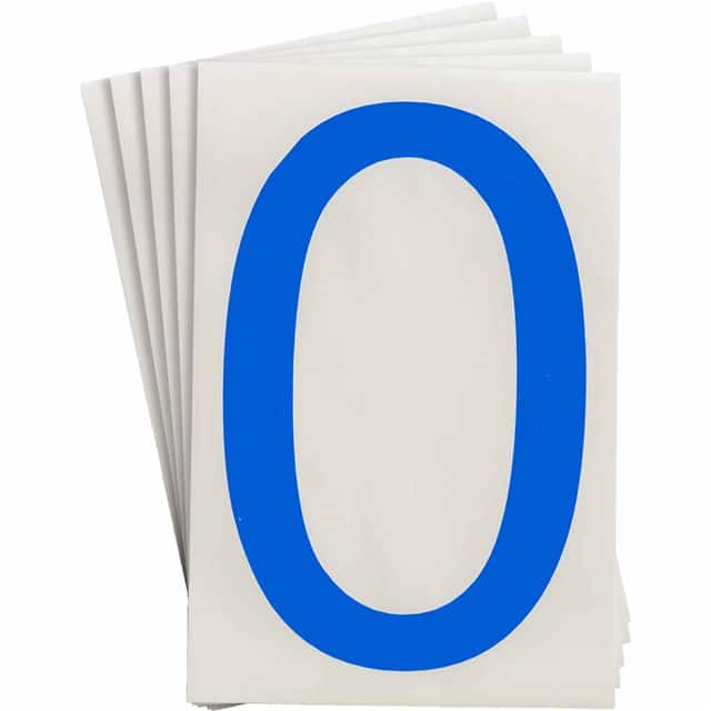 121851 6" X 8" B514 BLUE 0 20/PK