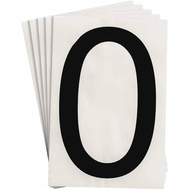 121847 6" X 8" B514 BLACK 0 20/PK