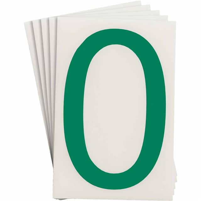 121850 6" X 8" B514 GREEN 0 20/PK