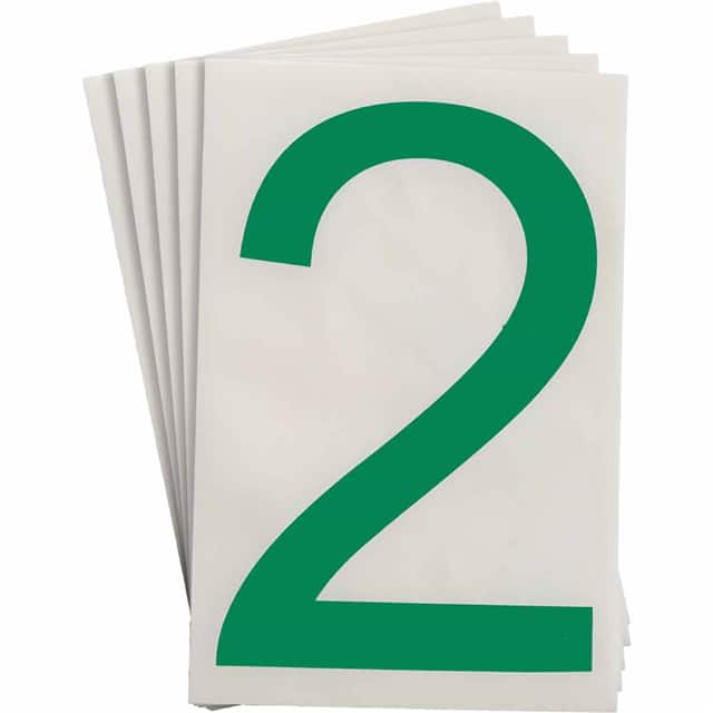 121862 6" X 8" B514 GREEN 2 20/PK