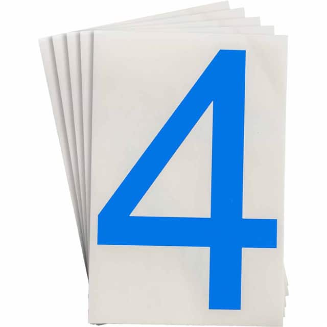 121875 6" X 8" B514 BLUE 4 20/PK