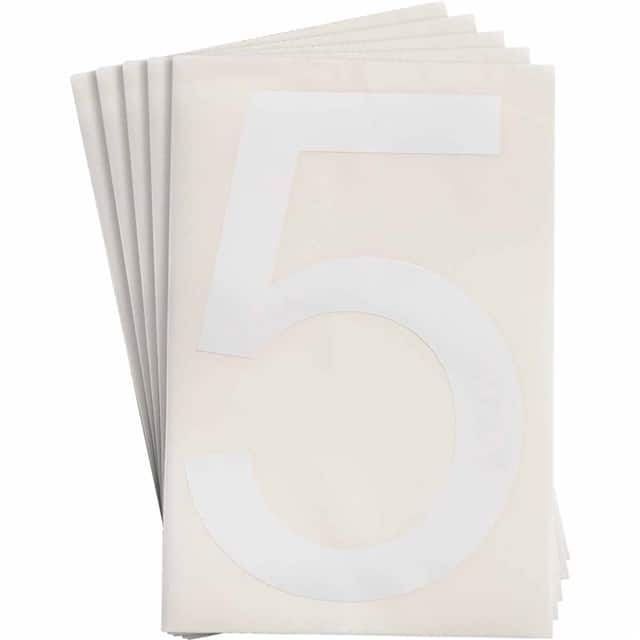 121878 6" X 8" B514 WHITE 5 20/PK