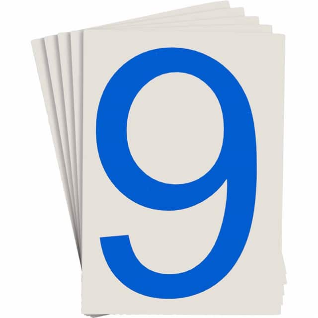 121905 6" X 8" B514 BLUE 9 20/PK