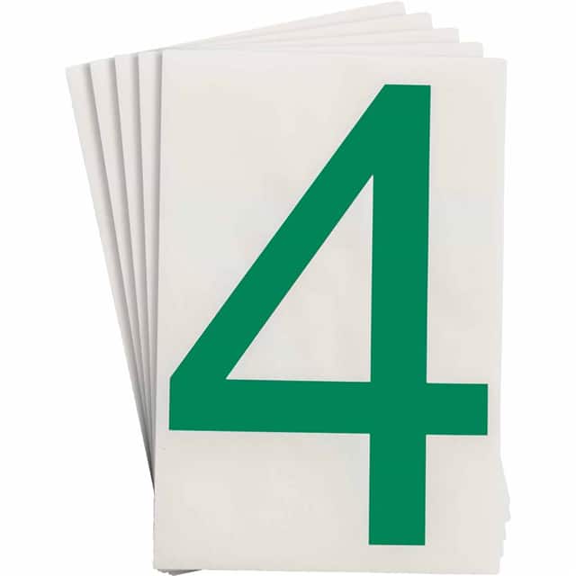 121874 6" X 8" B514 GREEN 4 20/PK