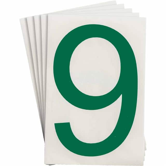 121904 6" X 8" B514 GREEN 9 20/PK
