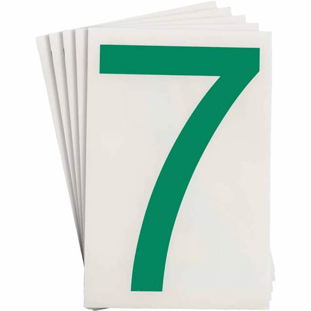 121892 6" X 8" B514 GREEN 7 20/PK
