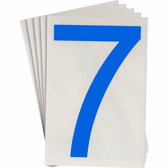 121893 6" X 8" B514 BLUE 7 20/PK