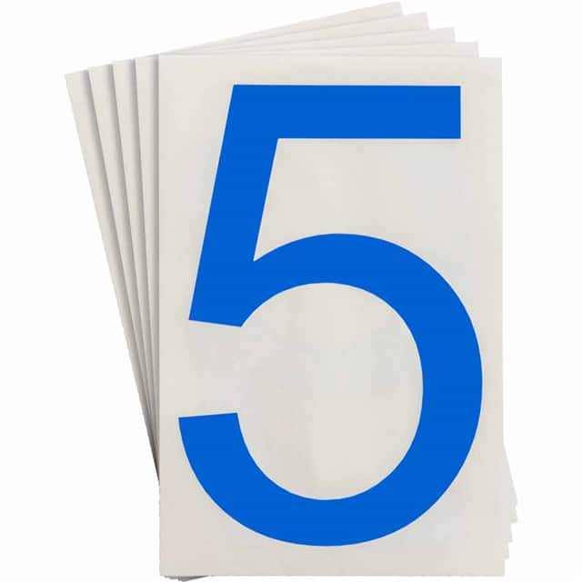 121881 6" X 8" B514 BLUE 5 20/PK