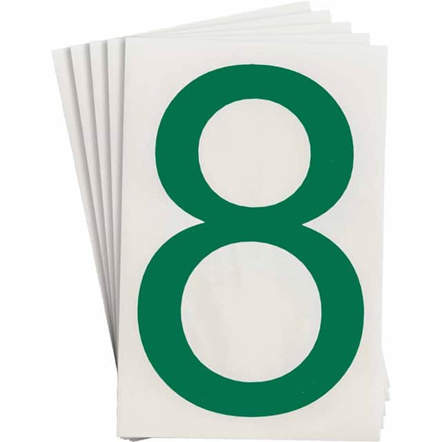 121898 6" X 8" B514 GREEN 8 20/PK