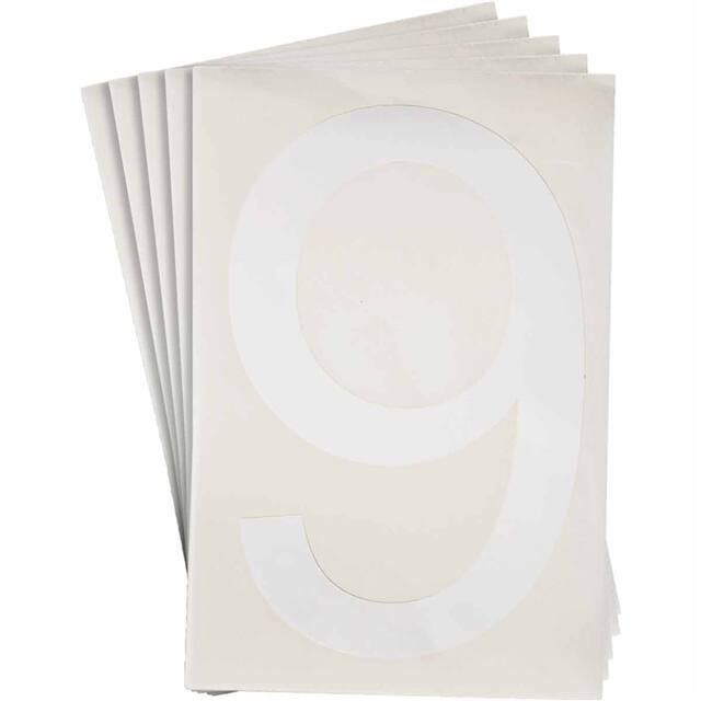 121902 6" X 8" B514 WHITE 9 20/PK